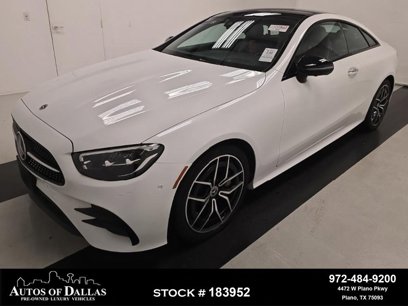 Used 2022 Mercedes-Benz E 450 Coupe w/ AMG Line