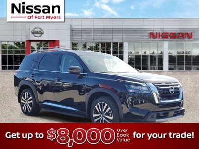 New 2025 Nissan Pathfinder Platinum w/ Cargo Package