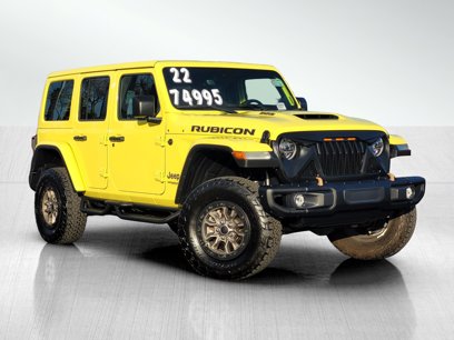 Used 2022 Jeep Wrangler Unlimited Rubicon