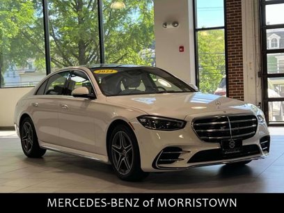 Certified 2024 Mercedes-Benz S 580 4MATIC Sedan