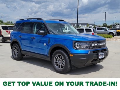New 2025 Ford Bronco Sport Big Bend