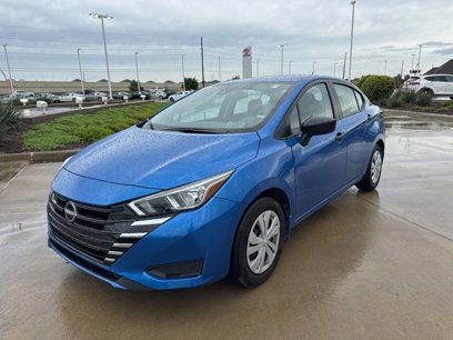 Used 2024 Nissan Versa S w/ Trunk Package