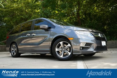 Certified 2018 Honda Odyssey Touring