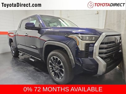 New 2025 Toyota Tundra Limited