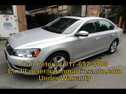 Used 2013 Volkswagen Passat 2.5 SE