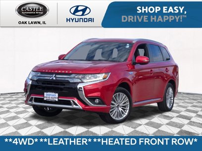 Used 2019 Mitsubishi Outlander 4WD Plug-In Hybrid