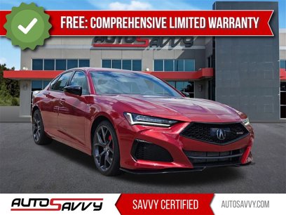 Used 2023 Acura TLX Type S