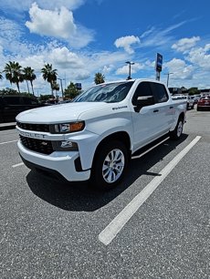 Used 2020 Chevrolet Silverado 1500 Custom w/ Infotainment Package