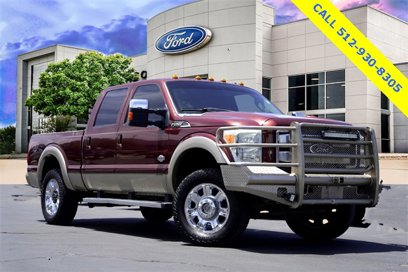 Used 2012 Ford F250 King Ranch w/ King Ranch w/Chrome Pkg