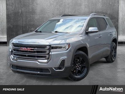 Used 2021 GMC Acadia AT4 w/ Technology Package