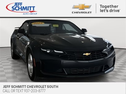 Certified 2023 Chevrolet Camaro LT