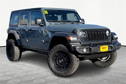 New 2024 Jeep Wrangler Sport S