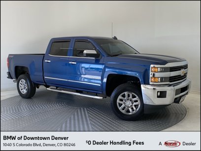 Used 2016 Chevrolet Silverado 2500 LTZ w/ Z71 Package, Off-Road