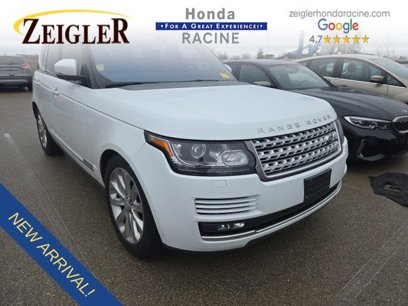 Used 2017 Land Rover Range Rover HSE