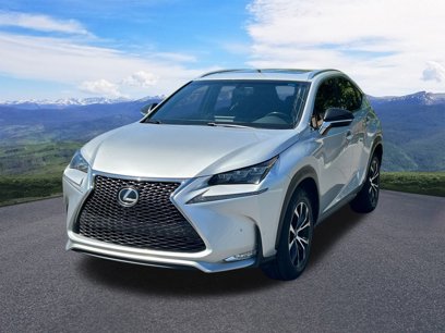 Used 2015 Lexus NX 200t F Sport w/ Navigation System Package