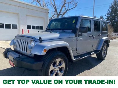 Used 2018 Jeep Wrangler Unlimited Sahara