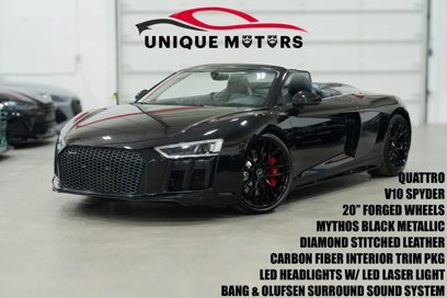 Used 2018 Audi R8 V10