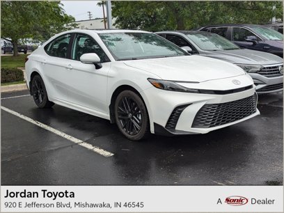 Used 2025 Toyota Camry SE