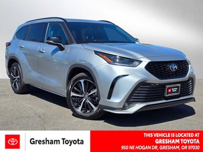 Certified 2022 Toyota Highlander XSE