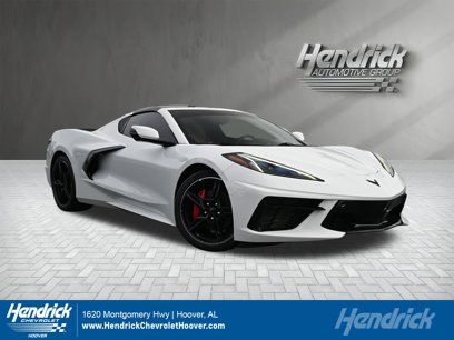 Used 2021 Chevrolet Corvette Stingray Preferred Cpe w/ 2LT
