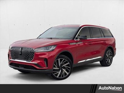 New 2025 Lincoln Aviator Reserve w/ Equipment Group 201A