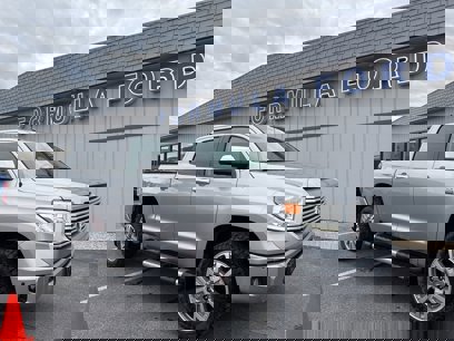 Used 2016 Toyota Tundra Platinum