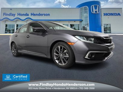 Certified 2020 Honda Civic EX-L