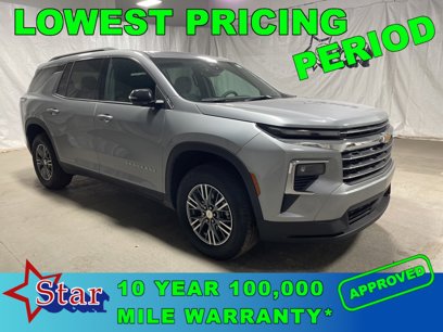 Used 2025 Chevrolet Traverse LT
