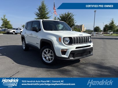 Certified 2023 Jeep Renegade Latitude