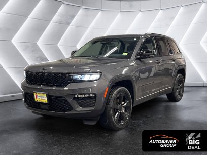 Used 2024 Jeep Grand Cherokee Limited w/ Black Appearance Package