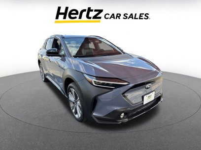 Used 2023 Subaru Solterra AWD