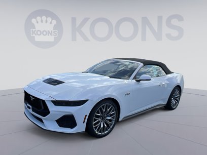 New 2025 Ford Mustang GT Premium
