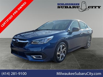 Certified 2022 Subaru Legacy Limited