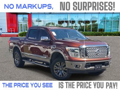 Used 2017 Nissan Titan Platinum Reserve