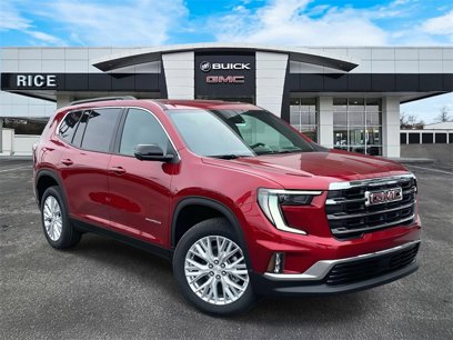 New 2025 GMC Acadia Elevation w/ Elevation Premium Package