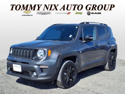 Used 2022 Jeep Renegade Altitude