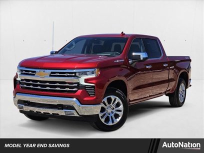 New 2024 Chevrolet Silverado 1500 LTZ