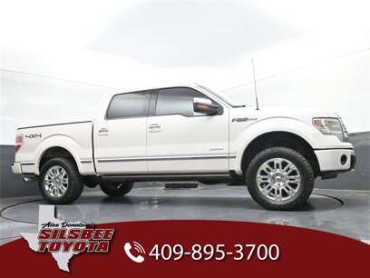 Used 2014 Ford F150 Platinum