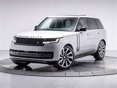New 2025 Land Rover Range Rover SE