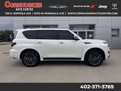 Used 2023 Nissan Armada Platinum w/ Cargo Package