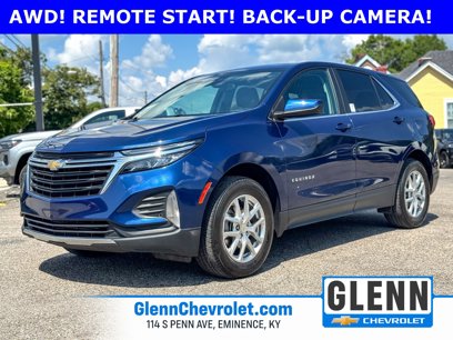 Used 2022 Chevrolet Equinox LT w/ Driver Convenience Package