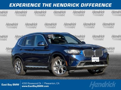 Certified 2022 BMW X3 xDrive30i w/ Premium Package 2