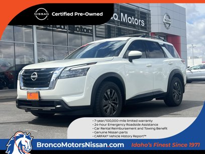 Certified 2022 Nissan Pathfinder SV