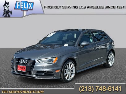 Used 2016 Audi A3 e-tron Premium