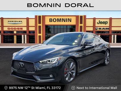 Used 2022 INFINITI Q60 Red Sport 400