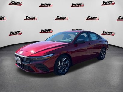 New 2025 Hyundai Elantra Sport