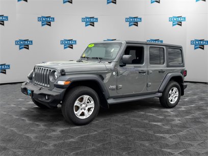 Certified 2019 Jeep Wrangler Unlimited Sport S