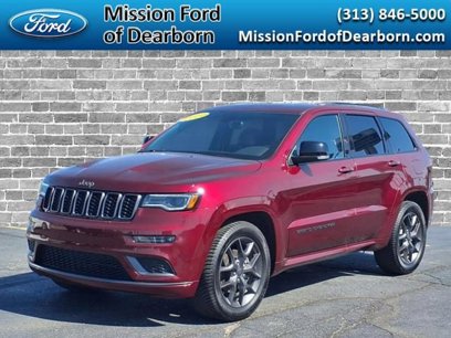 Used 2019 Jeep Grand Cherokee Limited X