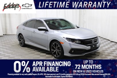 Used 2021 Honda Civic Sport