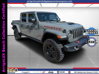 Certified 2022 Jeep Gladiator Mojave w/ LED Lighting Group